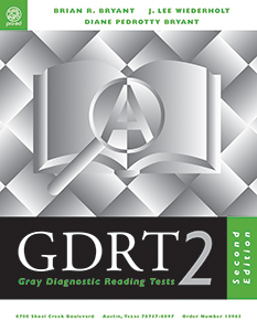 GDRT-2: Gray Diagnostic Reading Tests-Second Edition